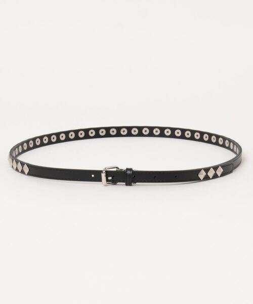 An+u(アンユー)の「スタッズ ベルト(ベルト・メンズ・A/B・FREE)」の4枚目の写真