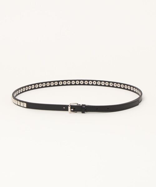 An+u(アンユー)の「スタッズ ベルト(ベルト・メンズ・A/B・FREE)」の3枚目の写真