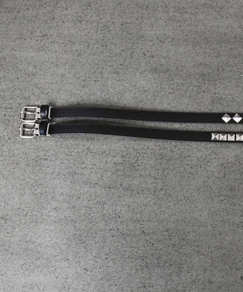 An+u(アンユー)の「スタッズ ベルト(ベルト・メンズ・A/B・FREE)」の8枚目の写真