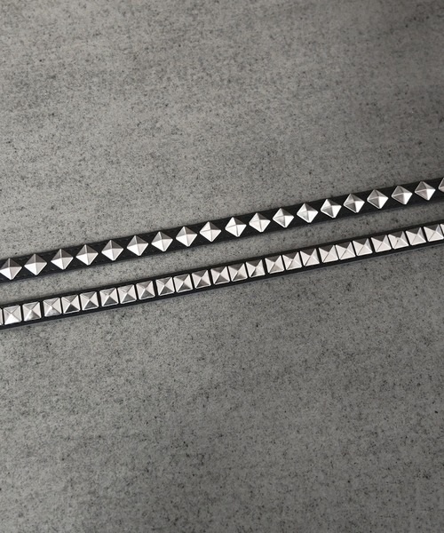 An+u(アンユー)の「スタッズ ベルト(ベルト・メンズ・A/B・FREE)」の9枚目の写真