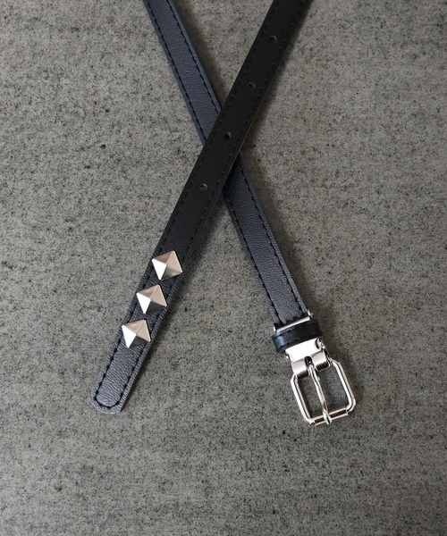 An+u(アンユー)の「スタッズ ベルト(ベルト・メンズ・A/B・FREE)」の7枚目の写真