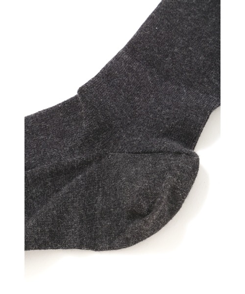 MARGARET HOWELL(マーガレットハウエル)の「ORGANIC COTTON RIB TIGHTS(レギンス/スパッツ・レディース・グレー系その他3/ブラック・FREE)」の5枚目の写真