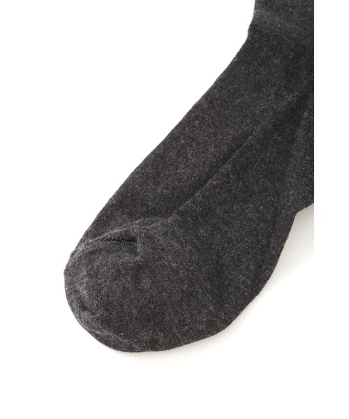 MARGARET HOWELL(マーガレットハウエル)の「ORGANIC COTTON RIB TIGHTS(レギンス/スパッツ・レディース・グレー系その他3/ブラック・FREE)」の3枚目の写真