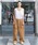 VOAAOViHA[uj́uyVOAAOVz CORDUROY Gather Waist Wide Pantsȋpcjvbx[W
