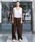 VOAAOViHA[uj́uyVOAAOVz CORDUROY Gather Waist Wide PantsȋpcjvbuE