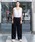VOAAOViHA[uj́uyVOAAOVz CORDUROY Gather Waist Wide PantsȋpcjvbubN