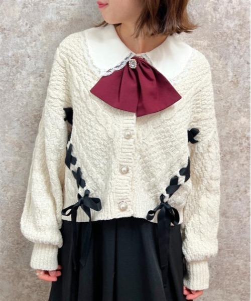 axes femme POETIQUE（アクシーズファムポエティック）の「レース