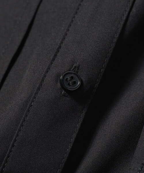 Ray BEAMS（レイビームス）の「Ray BEAMS / ヨーク レイヤー ハーフスリーブ プリーツ ワンピース（ワンピース・レディース・ライトブルー/ベージュ/ブラック・ONE SIZE）」の19枚目の写真