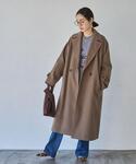 coen(コーエン)の「ジャケット/アウター(チェスターコート)」