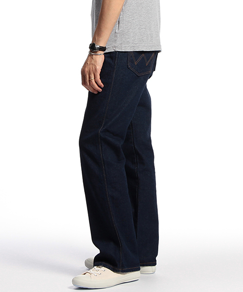 Wrangler(ラングラー)の「Wrangler / 別注 Shoe Cut Denim One Wash(デニムパンツ・メンズ・インディゴブルー・31inch/29inch/33inch)」の11枚目の写真