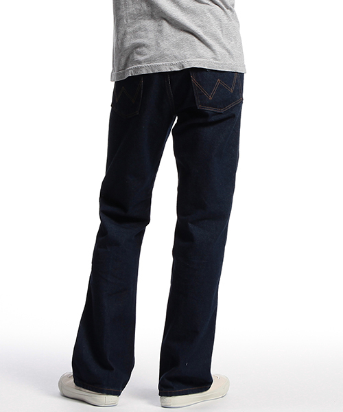 Wrangler(ラングラー)の「Wrangler / 別注 Shoe Cut Denim One Wash(デニムパンツ・メンズ・インディゴブルー・31inch/29inch/33inch)」の12枚目の写真