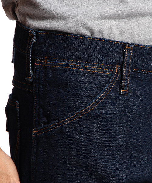 Wrangler(ラングラー)の「Wrangler / 別注 Shoe Cut Denim One Wash(デニムパンツ・メンズ・インディゴブルー・31inch/29inch/33inch)」の5枚目の写真