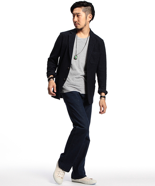 Wrangler(ラングラー)の「Wrangler / 別注 Shoe Cut Denim One Wash(デニムパンツ・メンズ・インディゴブルー・31inch/29inch/33inch)」の2枚目の写真