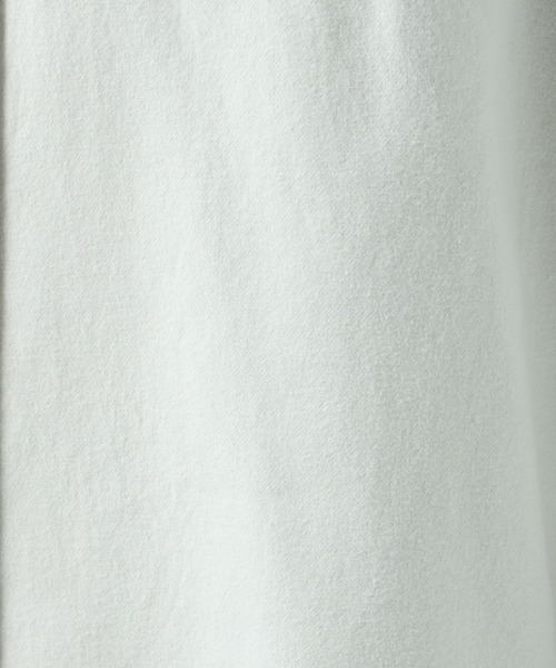 BAYFLOW（ベイフロー）の「ブラッシュドプレーンシャツ（シャツ/ブラウス・メンズ・カーキ/オフホワイト・LARGE/MEDIUM）」の11枚目の写真