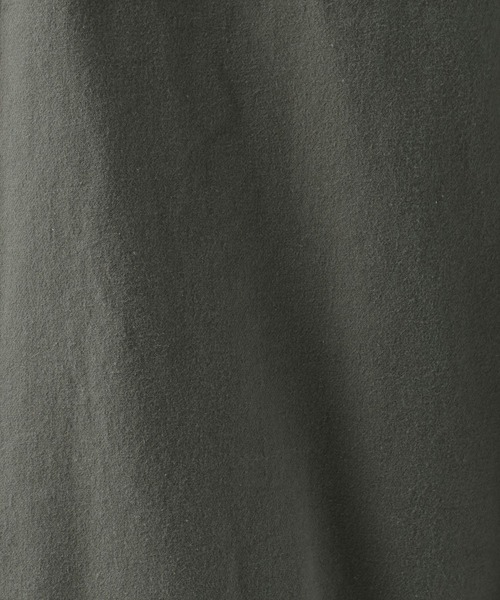 BAYFLOW（ベイフロー）の「ブラッシュドプレーンシャツ（シャツ/ブラウス・メンズ・カーキ/オフホワイト・LARGE/MEDIUM）」の5枚目の写真