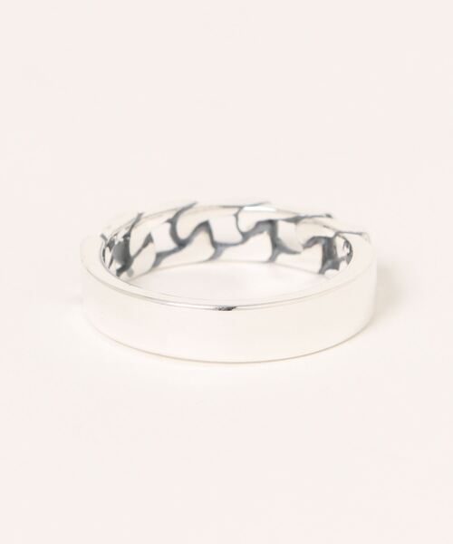 【novice】Curb Chain Ring［Silver925］（リング）｜novice（ノーヴィス）