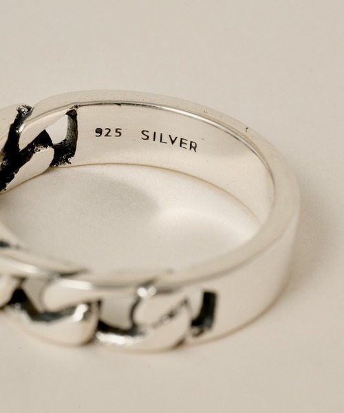 【novice】Curb Chain Ring［Silver925］（リング）｜novice（ノーヴィス）