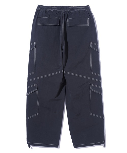 XLARGE(エクストララージ)の「RIPSTOP CARGO PANTS(カーゴパンツ・メンズ・オリーブ/ブラック/ベージュ・M/L/S/XL)」の4枚目の写真