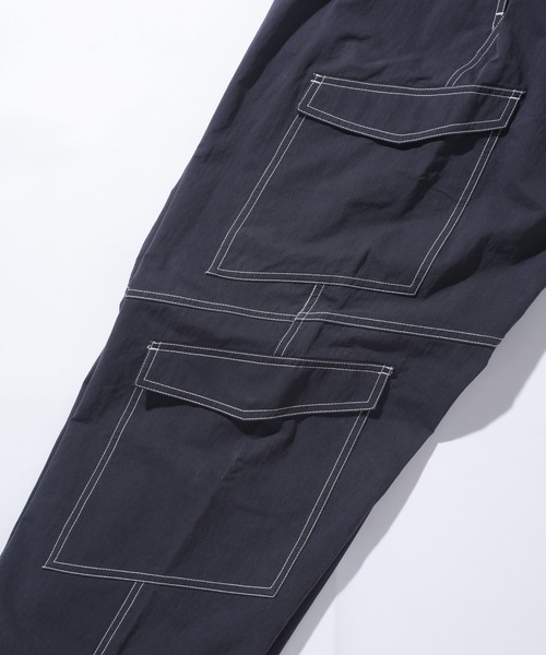 XLARGE(エクストララージ)の「RIPSTOP CARGO PANTS(カーゴパンツ・メンズ・オリーブ/ブラック/ベージュ・M/L/S/XL)」の8枚目の写真