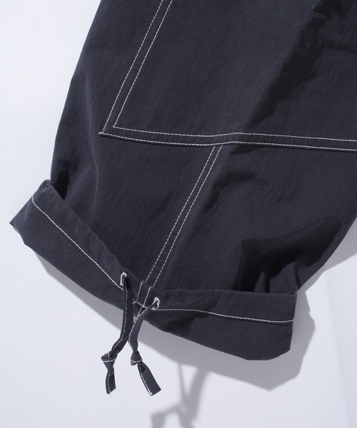 XLARGE(エクストララージ)の「RIPSTOP CARGO PANTS(カーゴパンツ・メンズ・オリーブ/ブラック/ベージュ・M/L/S/XL)」の9枚目の写真