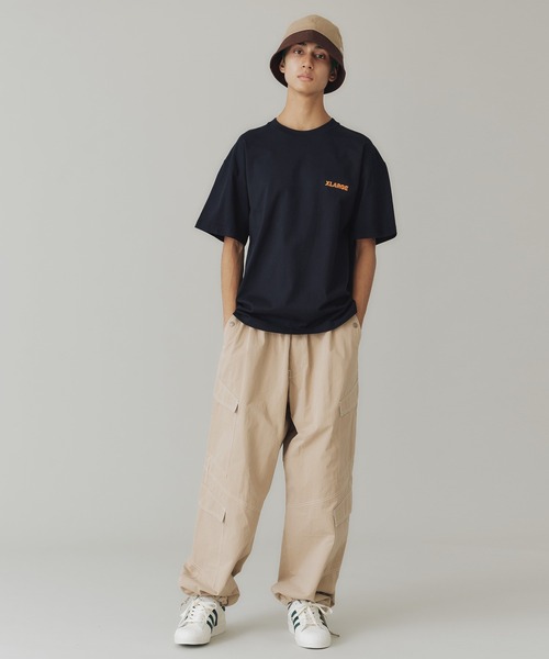 XLARGE(エクストララージ)の「RIPSTOP CARGO PANTS(カーゴパンツ・メンズ・オリーブ/ブラック/ベージュ・M/L/S/XL)」の13枚目の写真