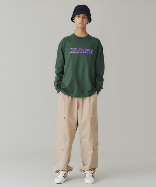 XLARGE(エクストララージ)の「RIPSTOP CARGO PANTS(カーゴパンツ・メンズ・オリーブ/ブラック/ベージュ・M/L/S/XL)」の15枚目の写真