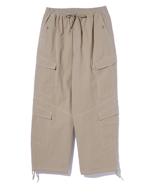 XLARGE(エクストララージ)の「RIPSTOP CARGO PANTS(カーゴパンツ・メンズ・オリーブ/ブラック/ベージュ・M/L/S/XL)」の17枚目の写真