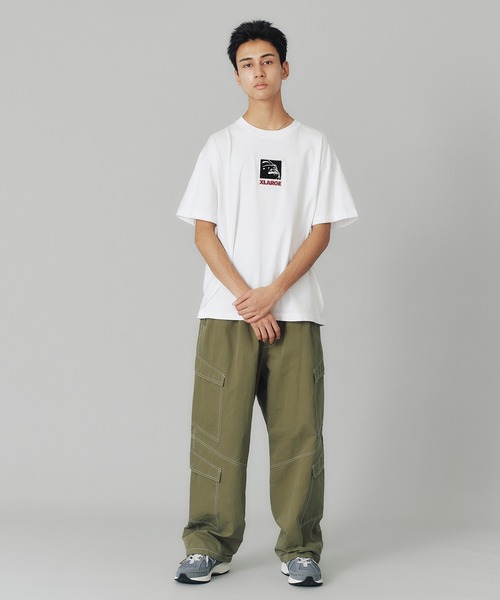 XLARGE(エクストララージ)の「RIPSTOP CARGO PANTS(カーゴパンツ・メンズ・オリーブ/ブラック/ベージュ・M/L/S/XL)」の20枚目の写真