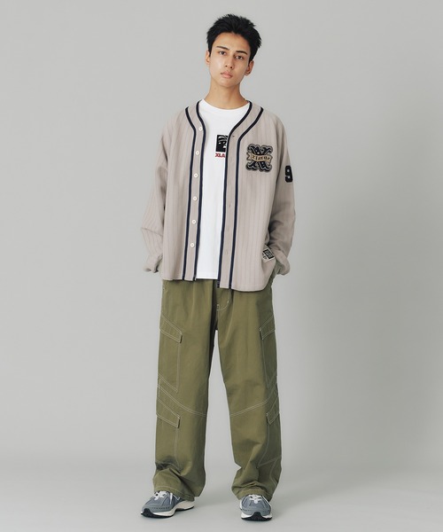 XLARGE(エクストララージ)の「RIPSTOP CARGO PANTS(カーゴパンツ・メンズ・オリーブ/ブラック/ベージュ・M/L/S/XL)」の21枚目の写真