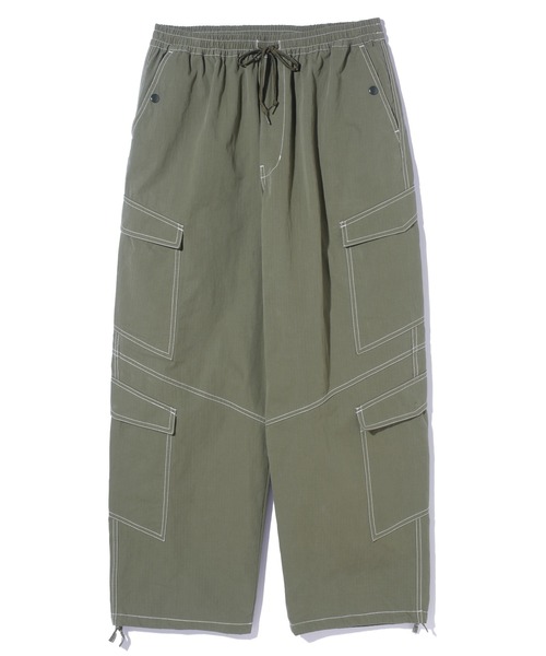 XLARGE(エクストララージ)の「RIPSTOP CARGO PANTS(カーゴパンツ・メンズ・オリーブ/ブラック/ベージュ・M/L/S/XL)」の22枚目の写真