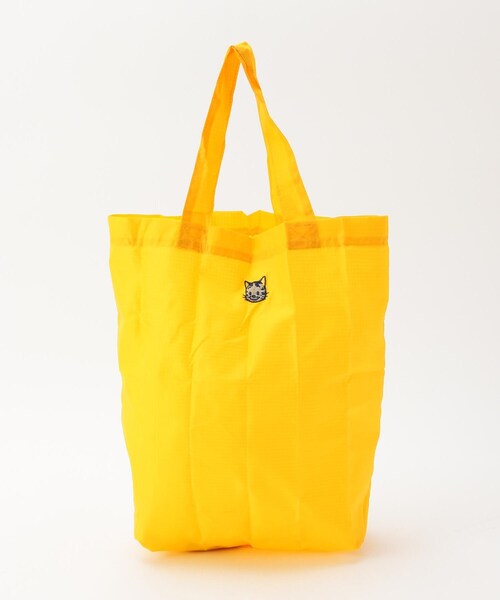 &Bridge(アンドブリッジ)の「OSAMU GOODS 収納袋付きエコバッグ(エコバッグ/サブバッグ・レディース・ターコイズブルー系9・99)」の1枚目の写真