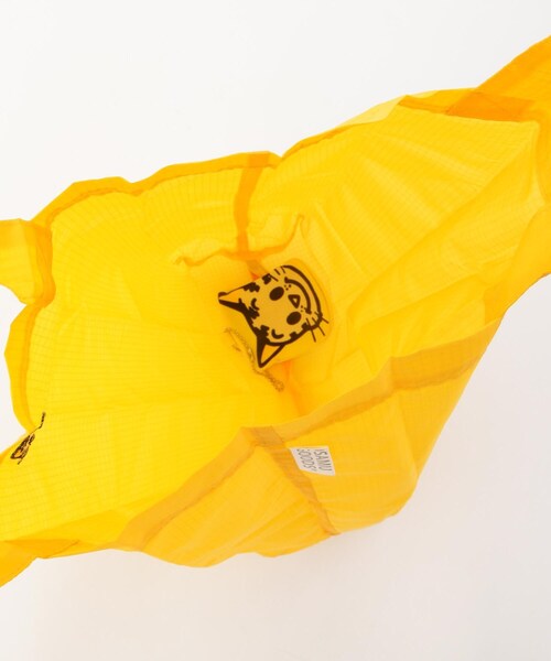 &Bridge(アンドブリッジ)の「OSAMU GOODS 収納袋付きエコバッグ(エコバッグ/サブバッグ・レディース・ターコイズブルー系9・99)」の3枚目の写真
