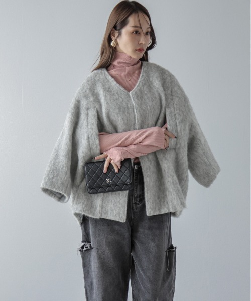Lajour（ラジュール）の「日本製2wayコート（ダウンジャケット