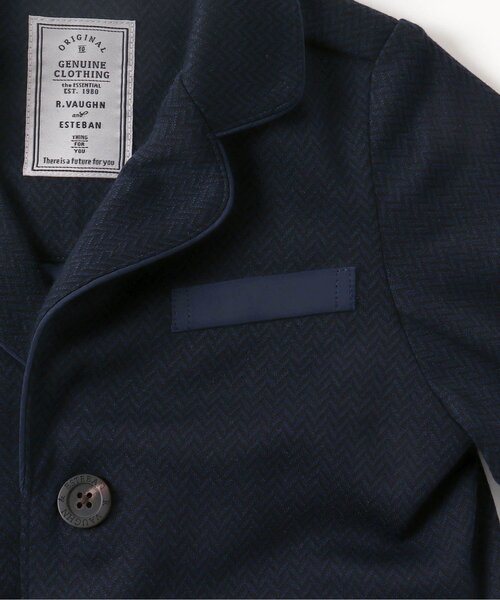 apres les cours（アプレレクール）の「【セットアップ可】フォーマルジャケット（スーツジャケット・キッズ・チェック/ネイビー・110/90/130/120/100）」の17枚目の写真