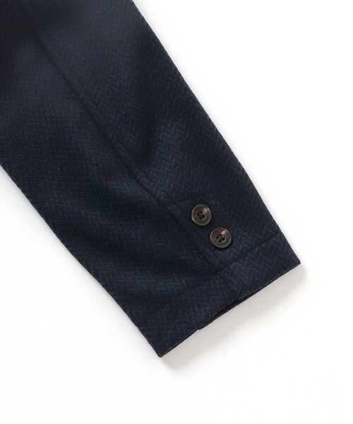 apres les cours（アプレレクール）の「【セットアップ可】フォーマルジャケット（スーツジャケット・キッズ・チェック/ネイビー・110/90/130/120/100）」の18枚目の写真