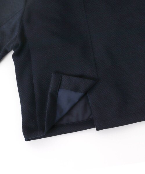 apres les cours（アプレレクール）の「【セットアップ可】フォーマルジャケット（スーツジャケット・キッズ・チェック/ネイビー・110/90/130/120/100）」の21枚目の写真