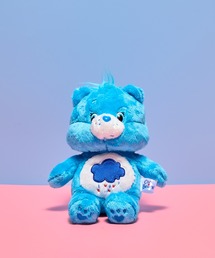 ケアベア 水色 フィギュア ケアベアバスボールフィギュア6体セット 緑、水色、青、ピンク
