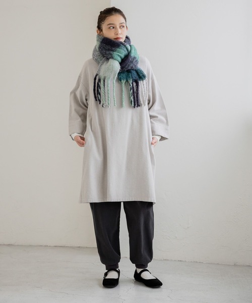 studio CLIP(スタディオクリップ)の「コーデュロイジョガーパンツ(その他パンツ・レディース・ライトグレー/ネイビー/カーキ/スモーク・MEDIUM/LARGE)」の18枚目の写真