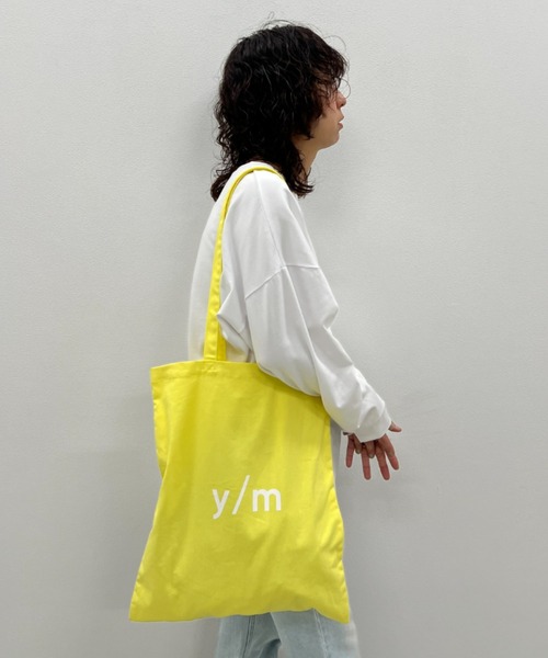 y/m（イム）の「y/mカラートートBAG（トートバッグ）」 - WEAR