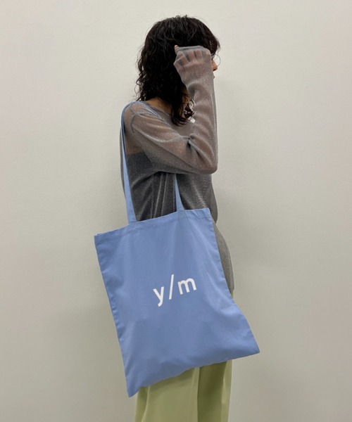バッグ Ym y/m（イム）の「y/mカラートートBAG（トートバッグ）」 - WEAR
