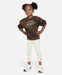 NIKE（ナイキ）の「ナイキ "Home Swoosh Home" クルー セットアップ ベビー ツーピース セットアップ / Nike "Home Swoosh Home" Crew SetToddler 2-Piece Set＜90-100cm 展開＞（スポーツグッズ・キッズ）」