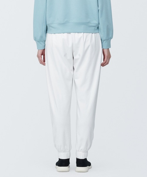 無印良品(ムジルシリョウヒン)の「〔MUJI WALKER〕婦人 UVカット乾きやすいスウェットパンツ(スウェットパンツ・レディース・グレー系/グリーン系2/オフホワイト/ピンク・XL/L/M/S)」の8枚目の写真