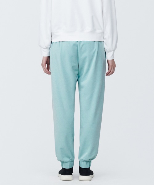 無印良品(ムジルシリョウヒン)の「〔MUJI WALKER〕婦人 UVカット乾きやすいスウェットパンツ(スウェットパンツ・レディース・グレー系/グリーン系2/オフホワイト/ピンク・XL/L/M/S)」の16枚目の写真
