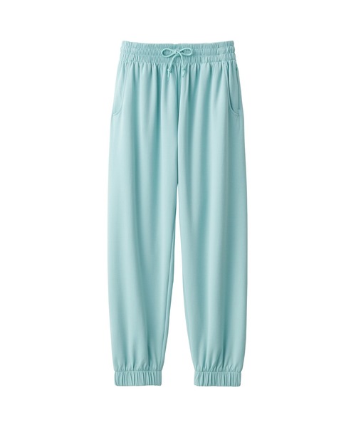 無印良品(ムジルシリョウヒン)の「〔MUJI WALKER〕婦人 UVカット乾きやすいスウェットパンツ(スウェットパンツ・レディース・グレー系/グリーン系2/オフホワイト/ピンク・XL/L/M/S)」の20枚目の写真