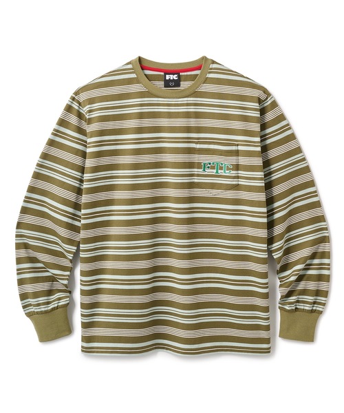 FTC（エフティーシー）の「POCKET STRIPE L/S TOP（Tシャツ