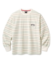 FTC（エフティーシー）の「POCKET STRIPE L/S TOP（Tシャツ/カットソー