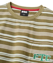FTC（エフティーシー）の「POCKET STRIPE L/S TOP（Tシャツ/カットソー