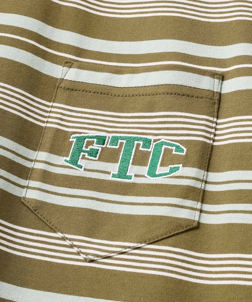 FTC（エフティーシー）の「POCKET STRIPE L/S TOP（Tシャツ/カットソー