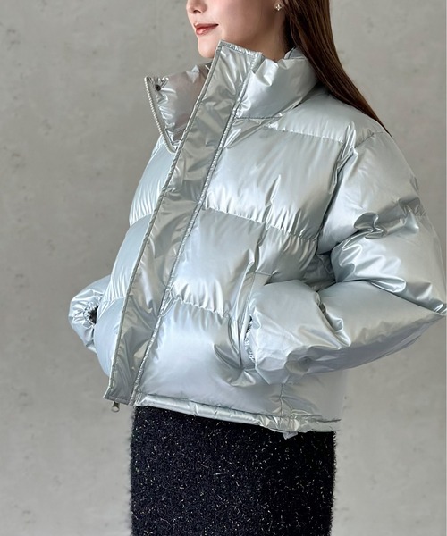 中綿入ショートブルゾン | outlet | axes femme online shop