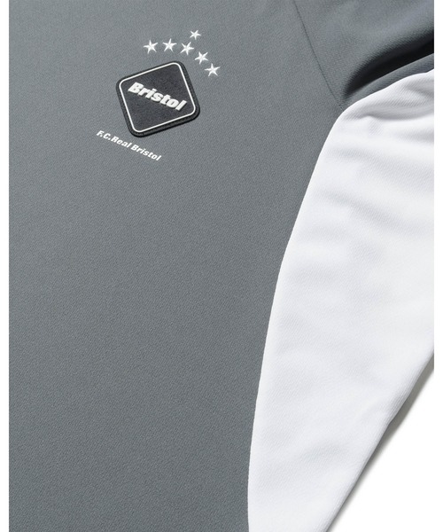 レアルブリストルFCRBBristol 長袖カットソー ブラック/ホワイト カットソー WOOL BLEND AUTHENTIC TOP